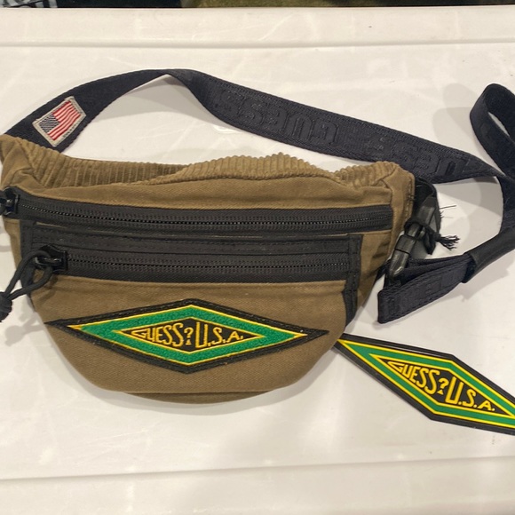 Guess Bags Nwt Army Green Guess Usa Belt Bagcross Body Bag Poshmark